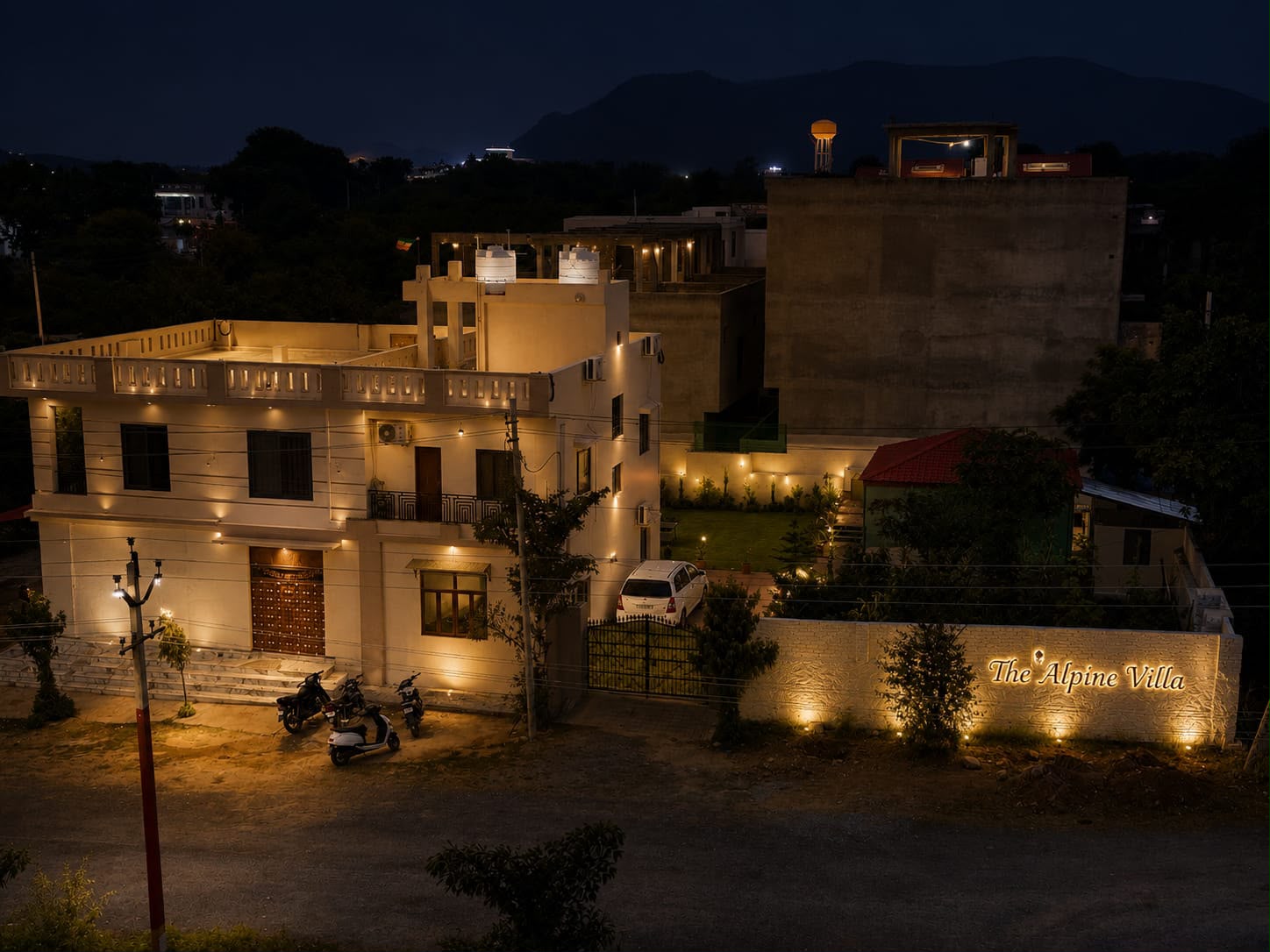 Alpine Villa
