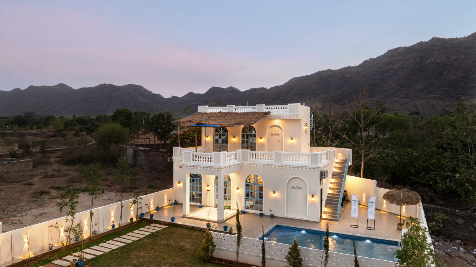 Bougain Villa