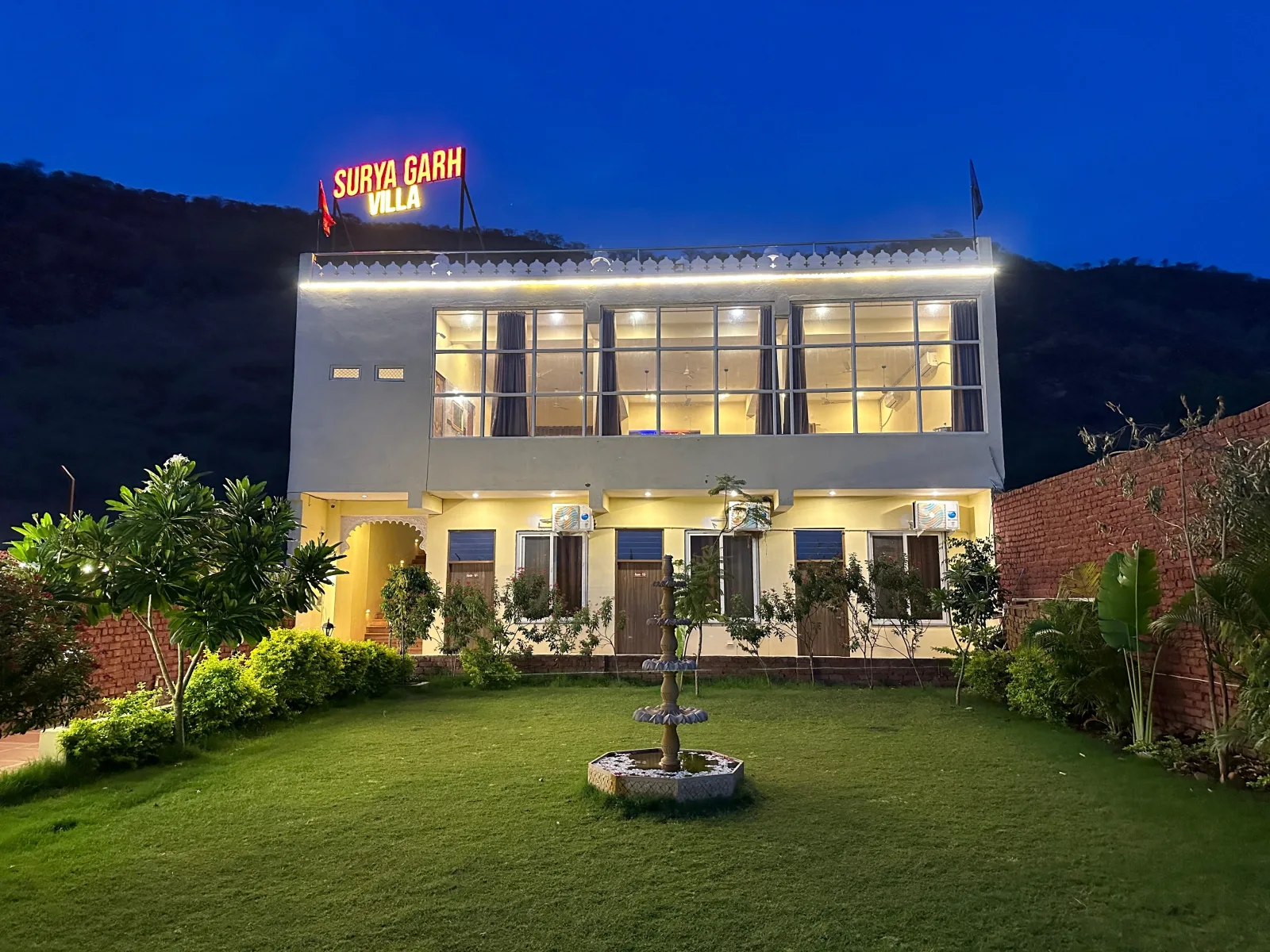 Suryagarh Villa